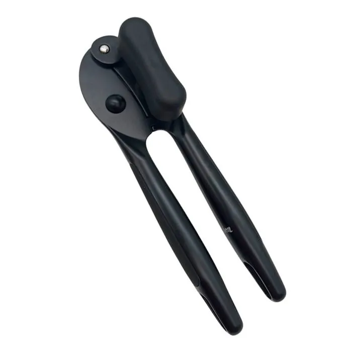 Abrelatas Mecanico Acero Negro Hudson