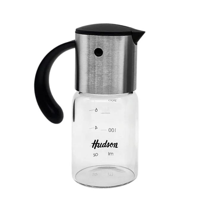Aceitera Vidrio Hudson T/Acero