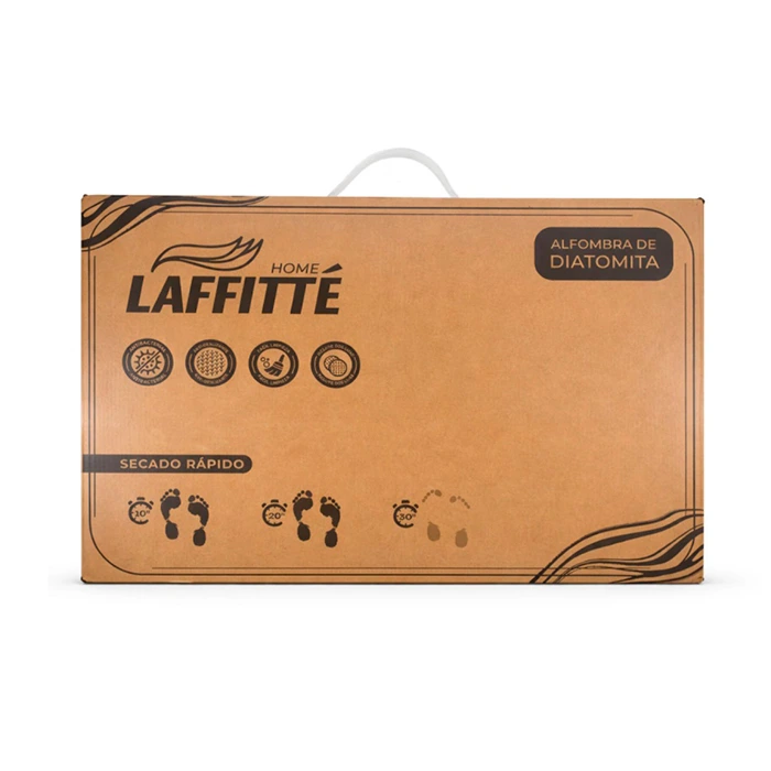 Alfombra Diatomita Blanca Laffitte — imagen 2