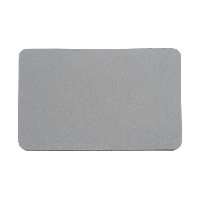 Alfombra Diatomita Gris Oscuro Laffitte