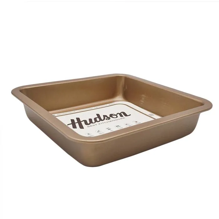 Asadera Cuadrada Hudson Cobre