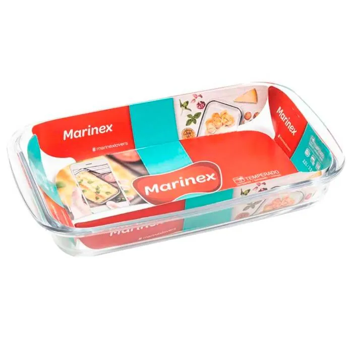 Asadera Rectang 29X17Cm Marinex