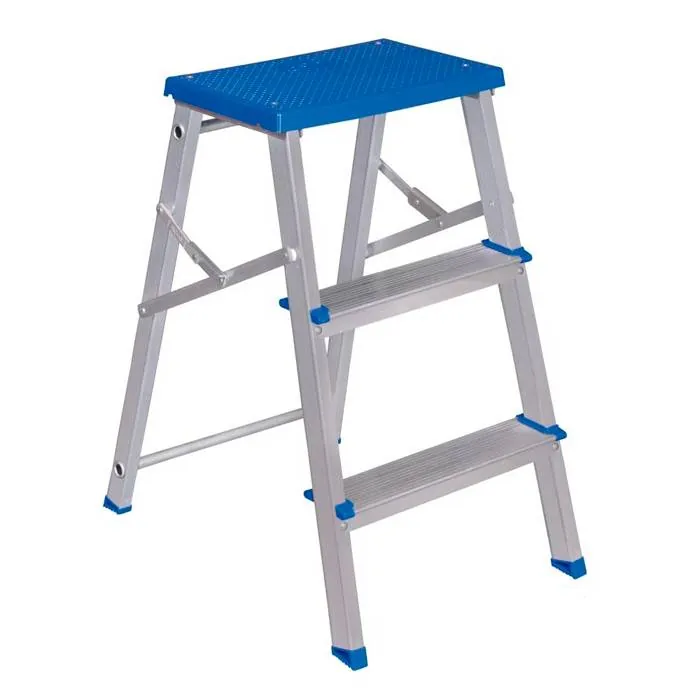 Banqueta-Escalera De Aluminio