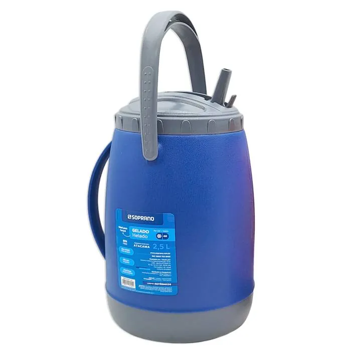 Bidón Térmico Atacama 2.5 Lts Azul