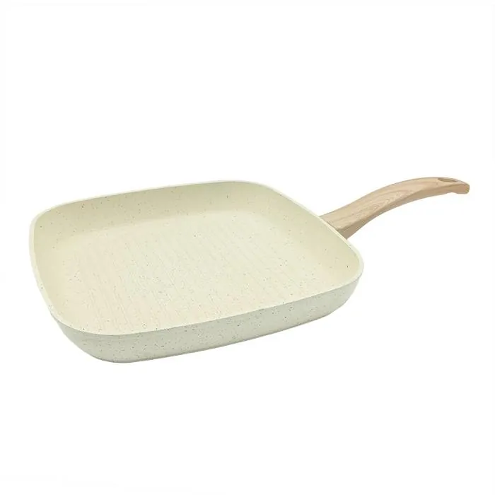 Bífera Carol Granito Crema 26Cm.