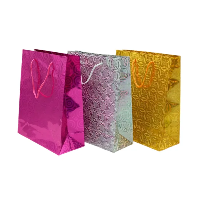 Bolsa Brillante C/Fuelle 34X26Cm
