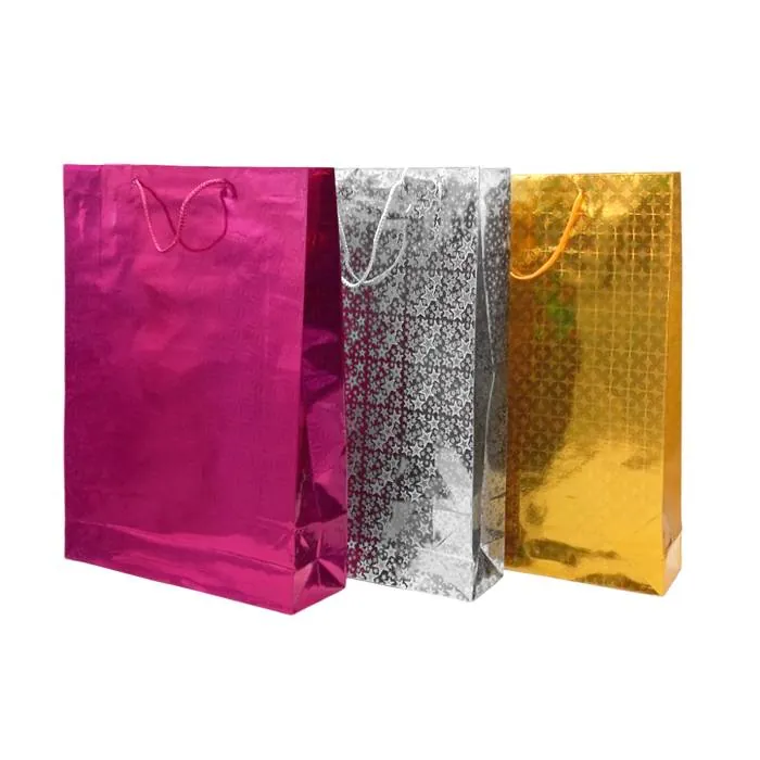 Bolsa Brillante C/Fuelle 45X32Cm.