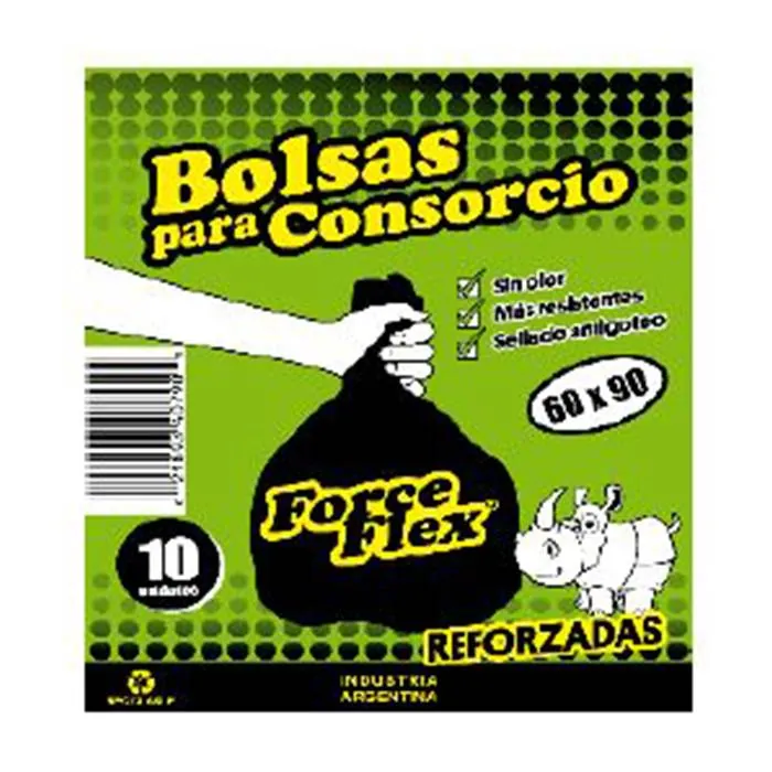 Bolsa Consorcio Forceflex 60X90X10U 30Mic