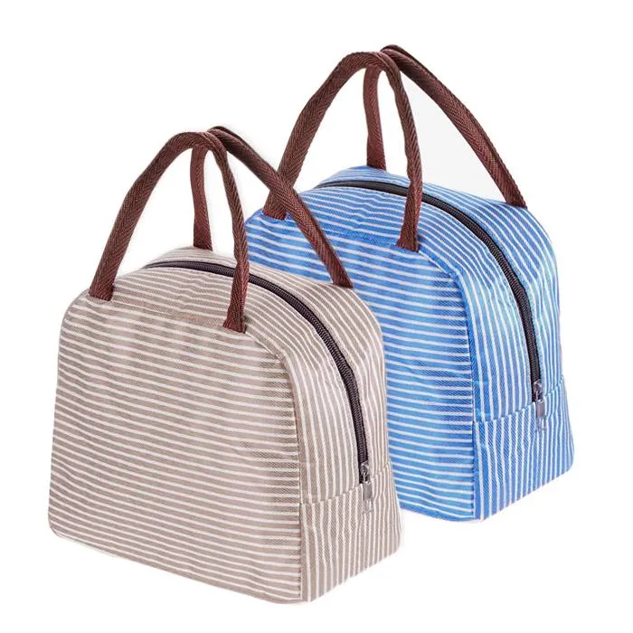 Bolso Termico Rayado