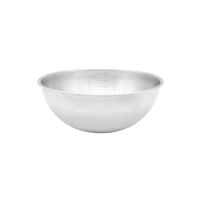 Bowl Acero 19Cm. C/Escala