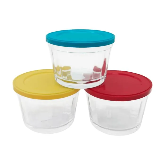 Bowl Americano 10Cm C/Tapa Plas