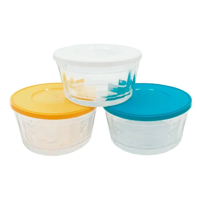 Bowl Americano 13Cm C/Tapa Plas