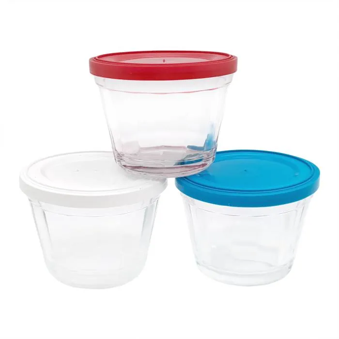 Bowl Americano 7Cm C/Tapa Plas