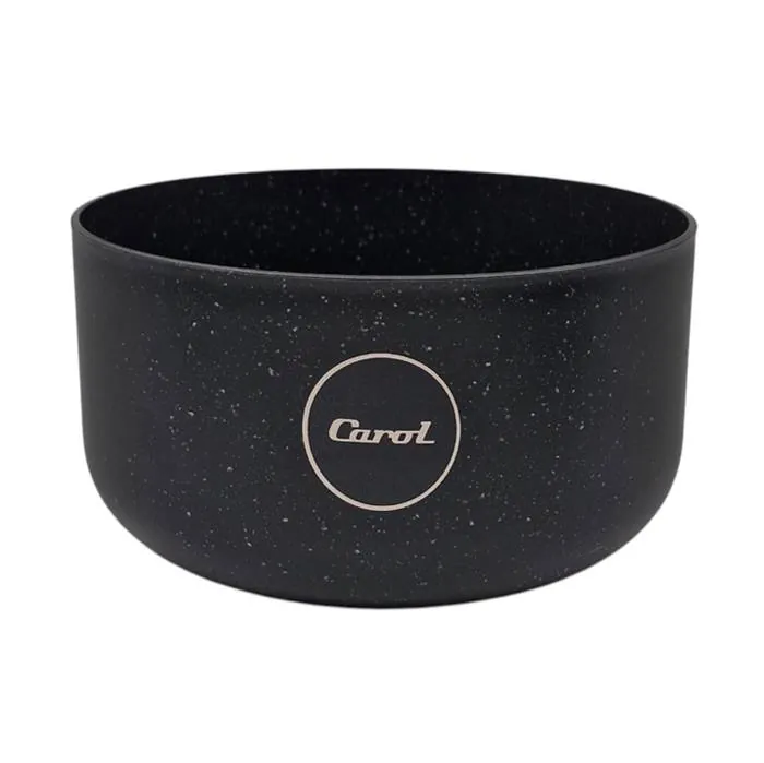 Bowl Batidor 14Cm. Granito Negro Carol