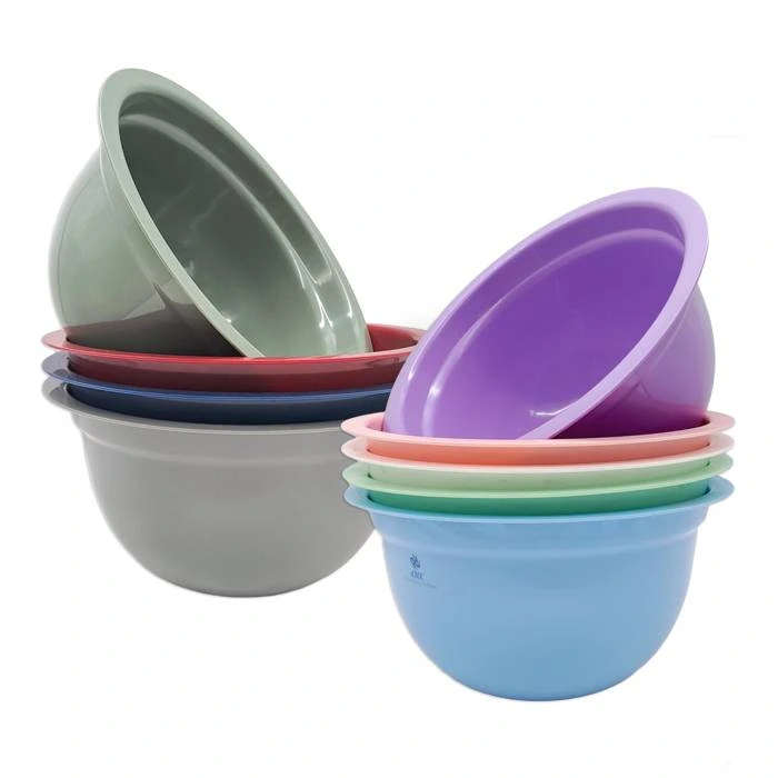 Bowl Batidor Plastico Con Ala 25Cm.