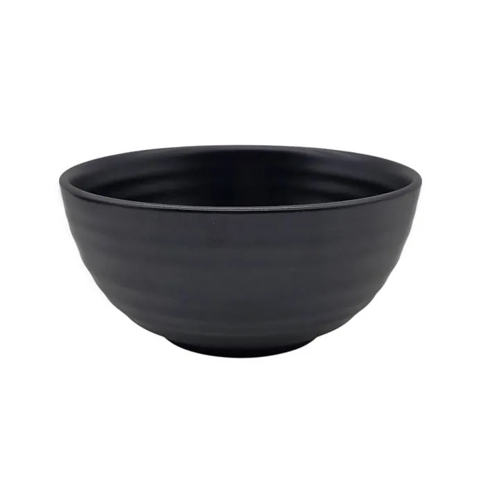 Bowl Gres Fusion Negro 15Cm. Carol