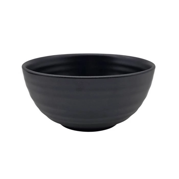 Bowl Gres Fusion Negro 15Cm. Carol