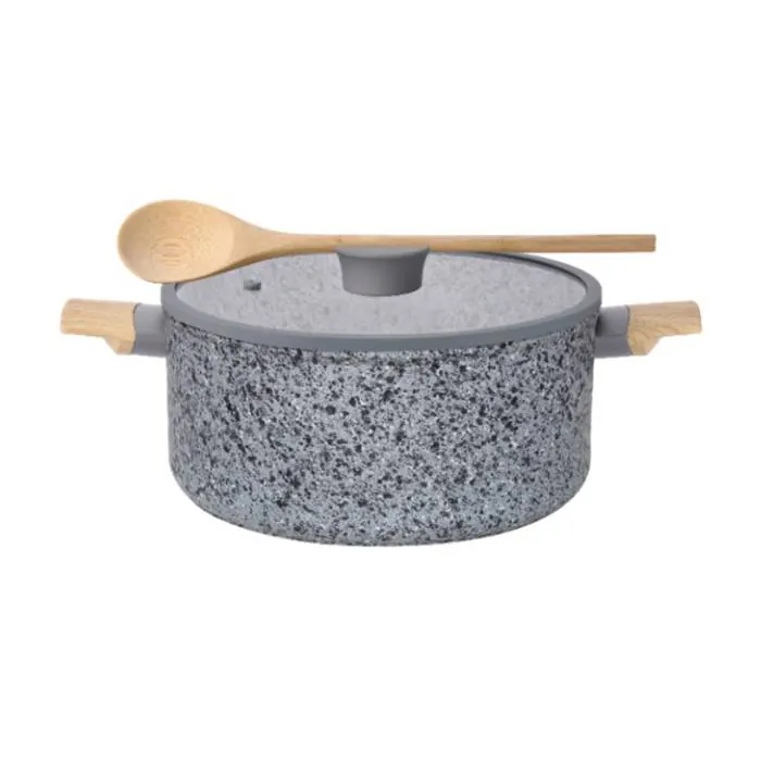 Cacerola Hudson 24Cm Granito Stone New
