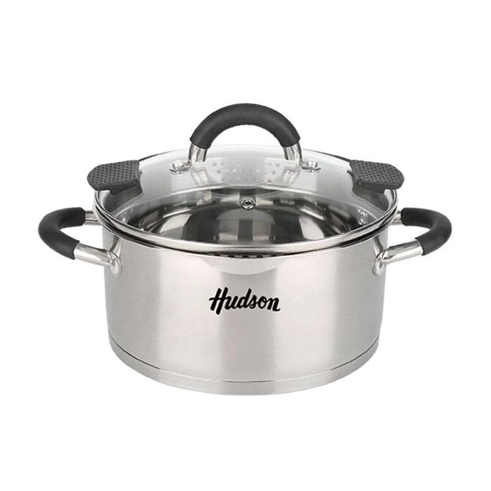 Cacerola Hudson Acero 24Cm