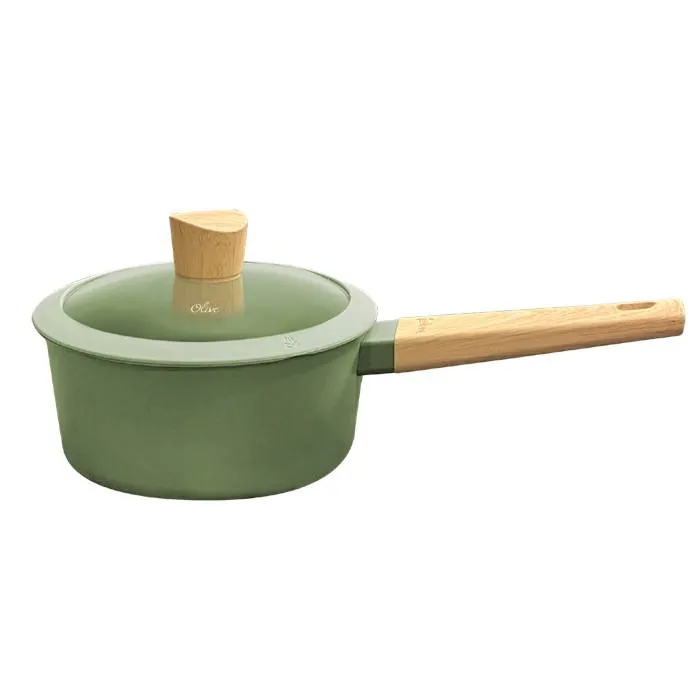 Cacerola Hudson Olive C/ Mango 18Cm.
