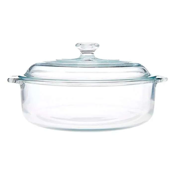 Cacerola Vidrio 1Lt Pyr-O-Rey