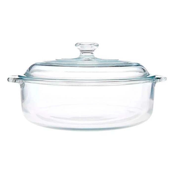 Cacerola Vidrio 3Lt Pyr-O-Rey