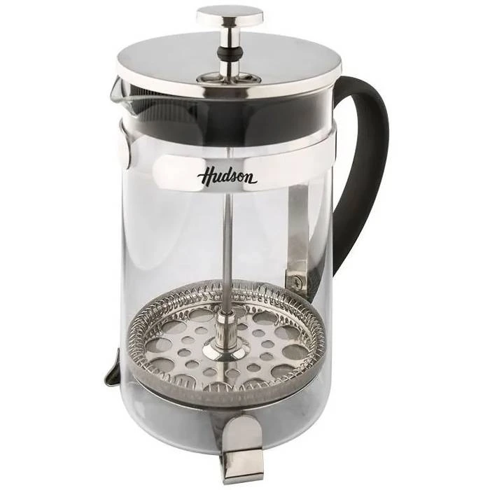 Cafetera Hudson Francesa Acero 800Ml