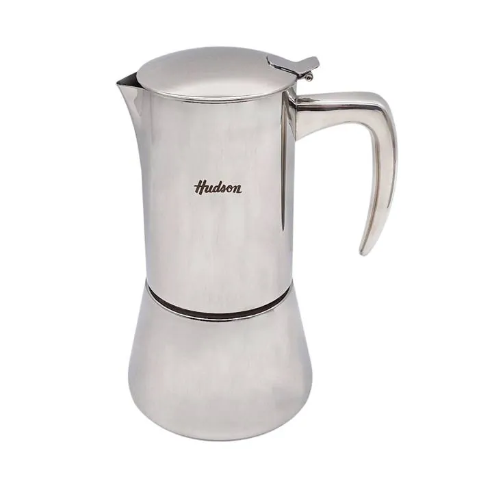 Cafetera Hudson Ita. Acero Inox. Mirror
