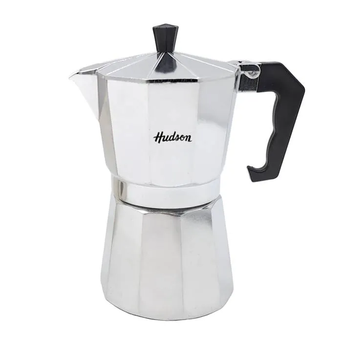 Cafetera italiana de 6, 9 o 12 tazas: cuál te alcanza