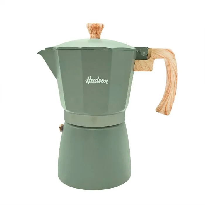 Cafetera Hudson Italiana Olive Grande