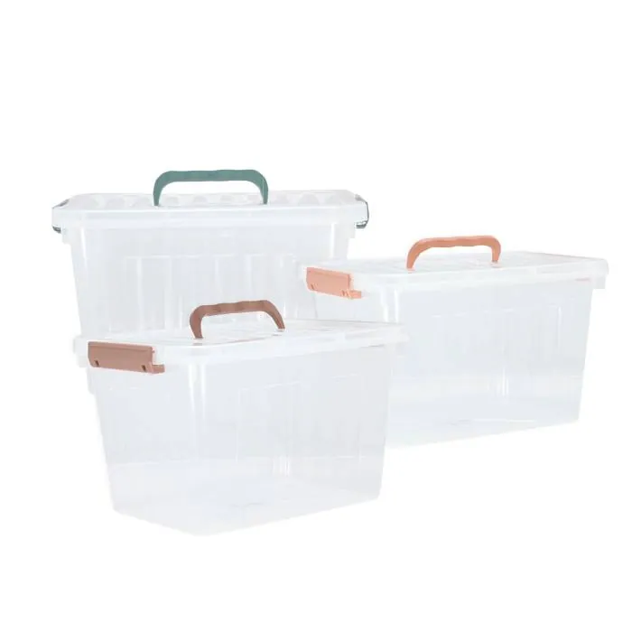 Caja Floresta Grande C/Trabas Y Manija