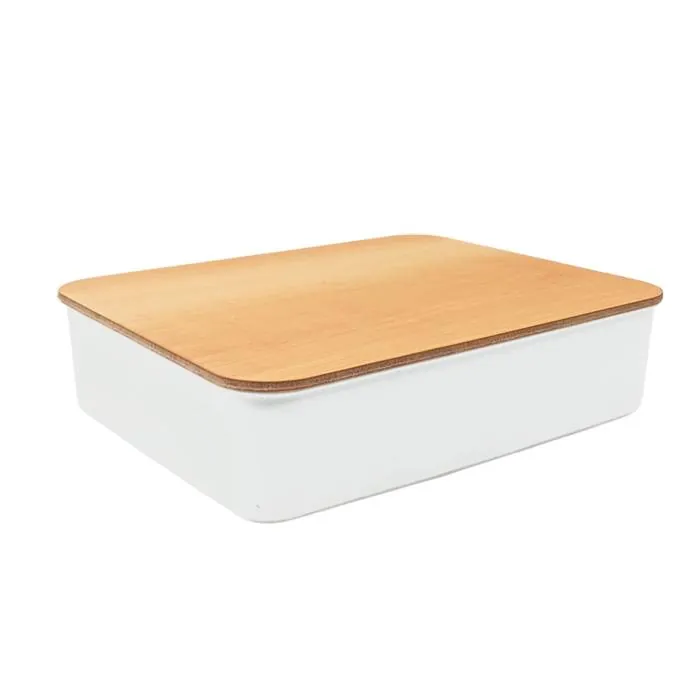 Caja Organizadora T/ Bambu 15 Divisiones