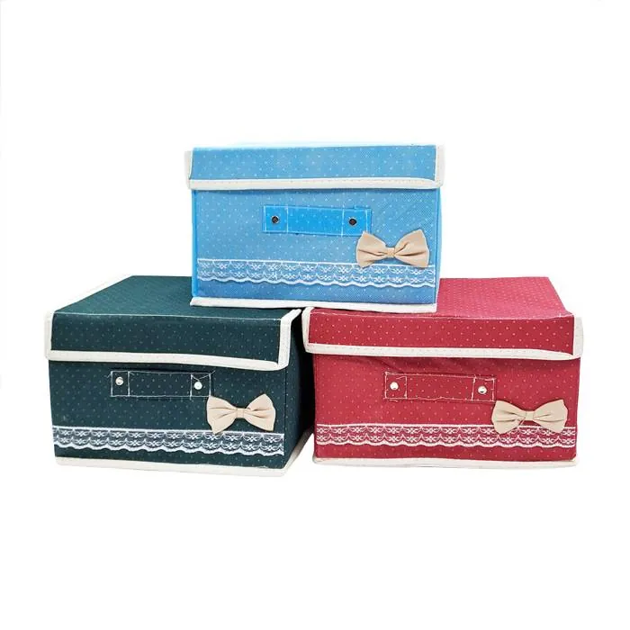 Caja Plegable Decorada Chica 26X20Cm
