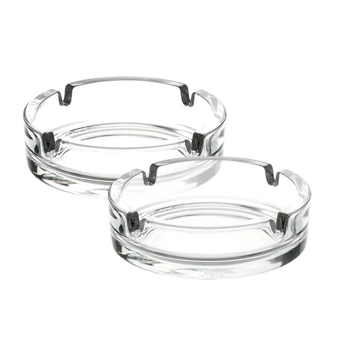 Cenicero Redondo Selena 10.5Cm Pack X2