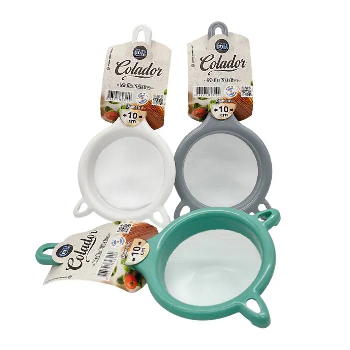 Colador Plastico Nº10