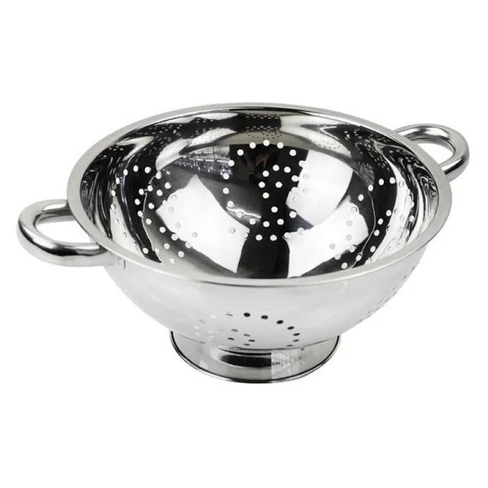Colapasta 24Cm.acero Inox.