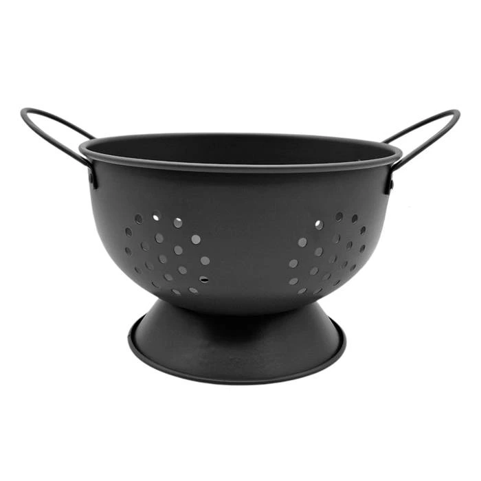 Colapasta Acero Inox. Negro 21Cm. Carol
