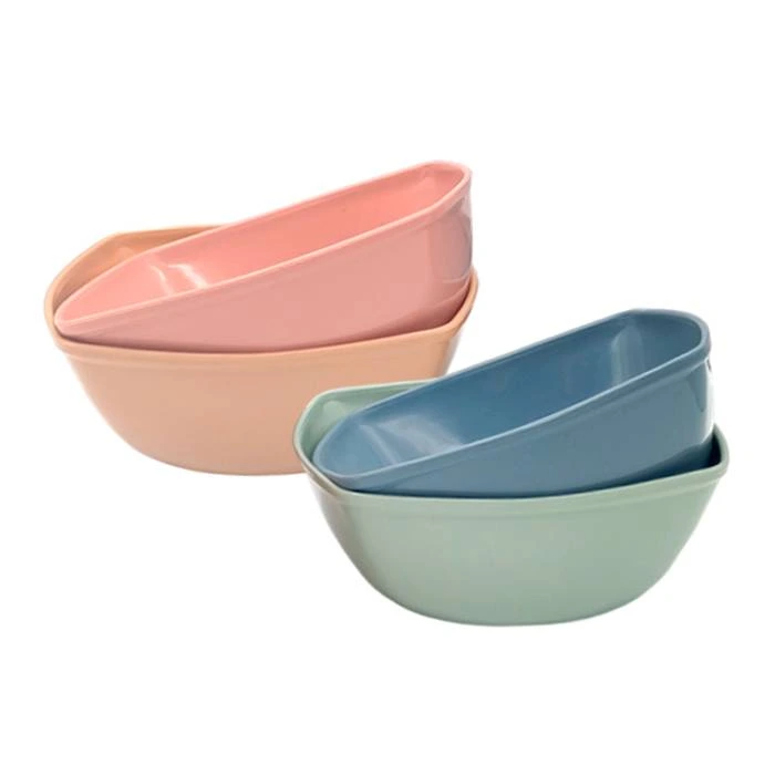 Compotera Plastica Cuadrada