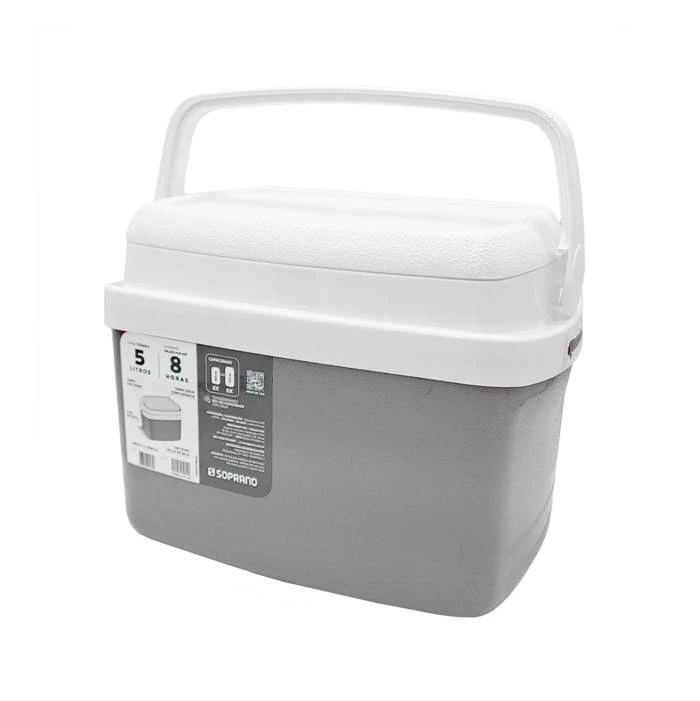 Conservadora Soprano 5 Lts Gris