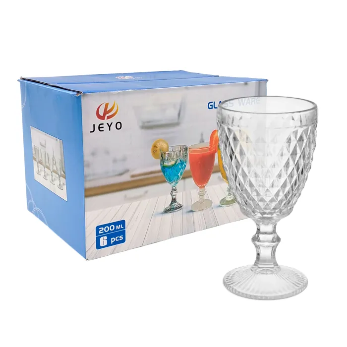 Copa Agua/Vino Diamante 200Cc. Pack X6