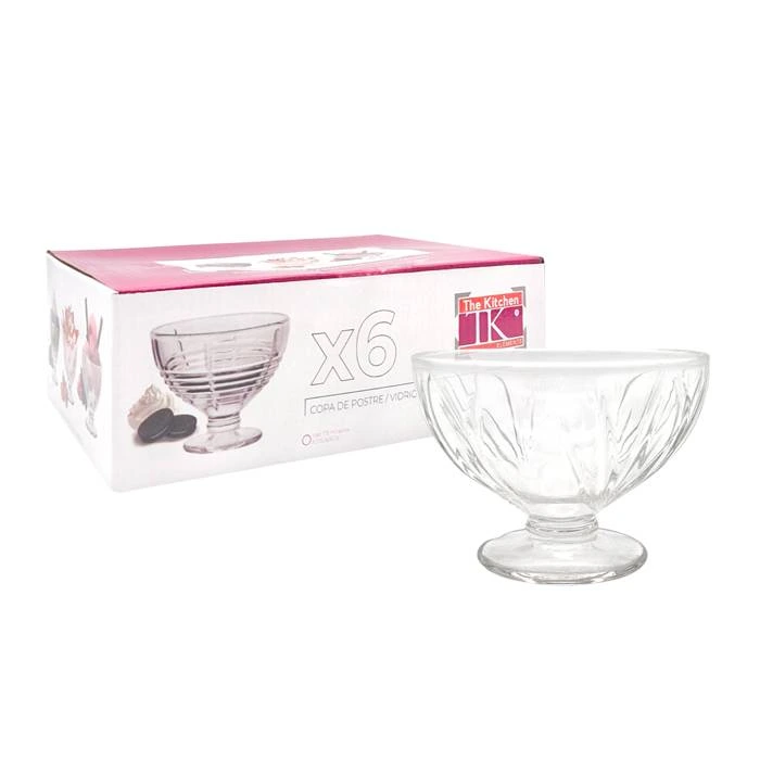 Copa Postre / Helado Pack X6