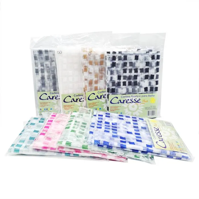 Cortinas de baño: PVC, poliéster o tela, cuál va