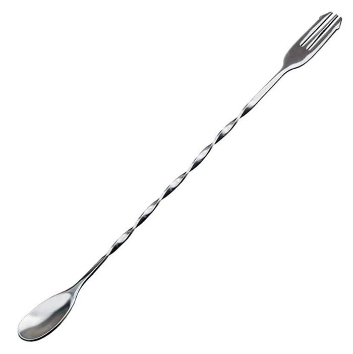 Cuchara Batir Coctail 32Cm Acero Inox.