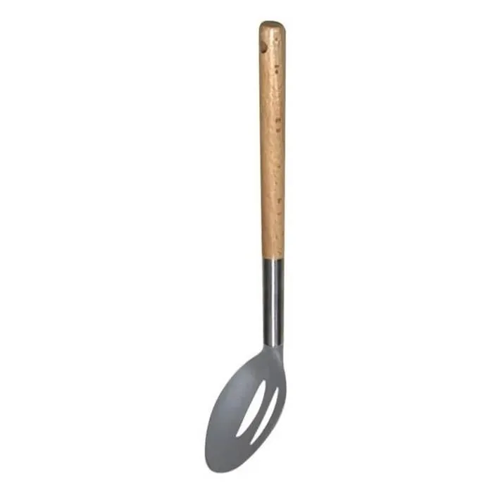 Cuchara Calada Nylon-Madera Hudson