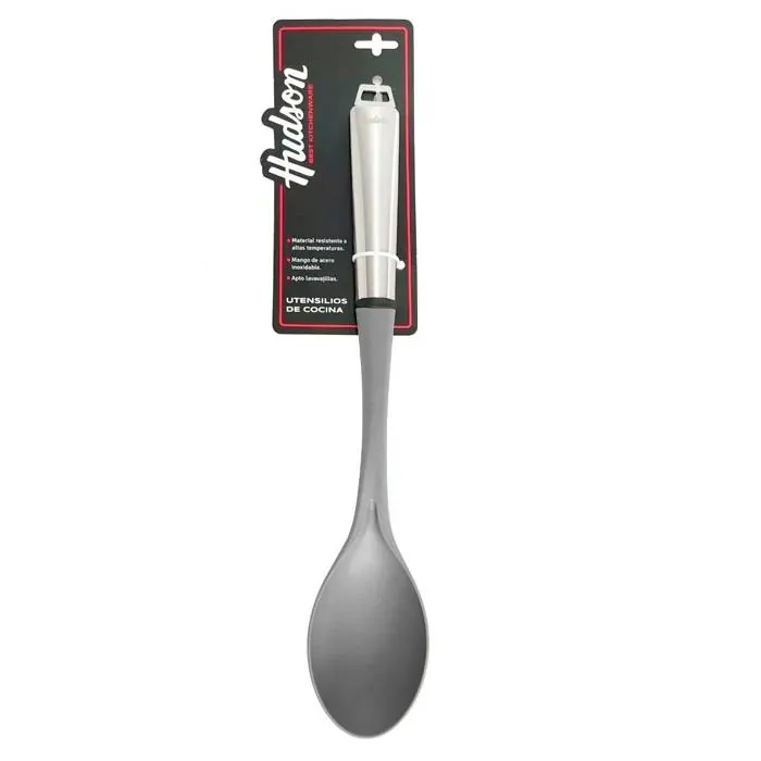 Cuchara Guiso Nylon/Acero Hudson