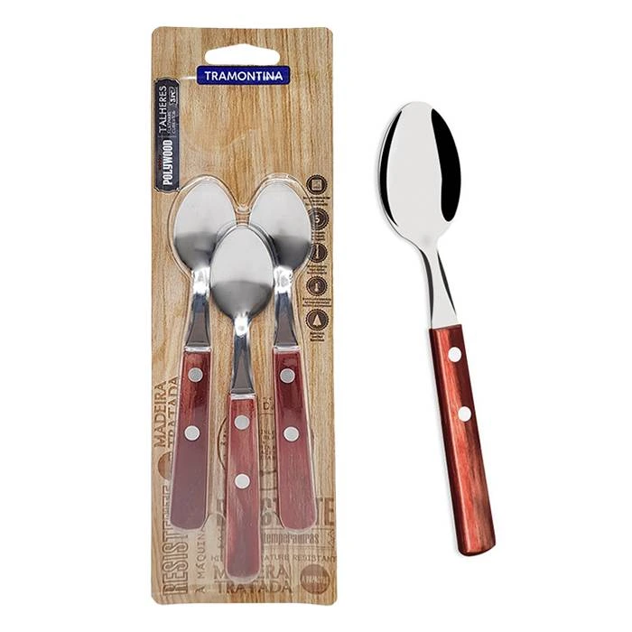 Cucharita Polywood X3 Tramontina M/M