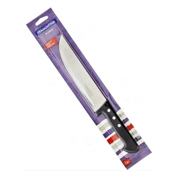 Cuchilla 8" Mango Plastico Tramontina