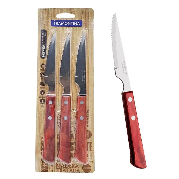 Cuchillo 4'' Polywood X3 Tramontina M/M