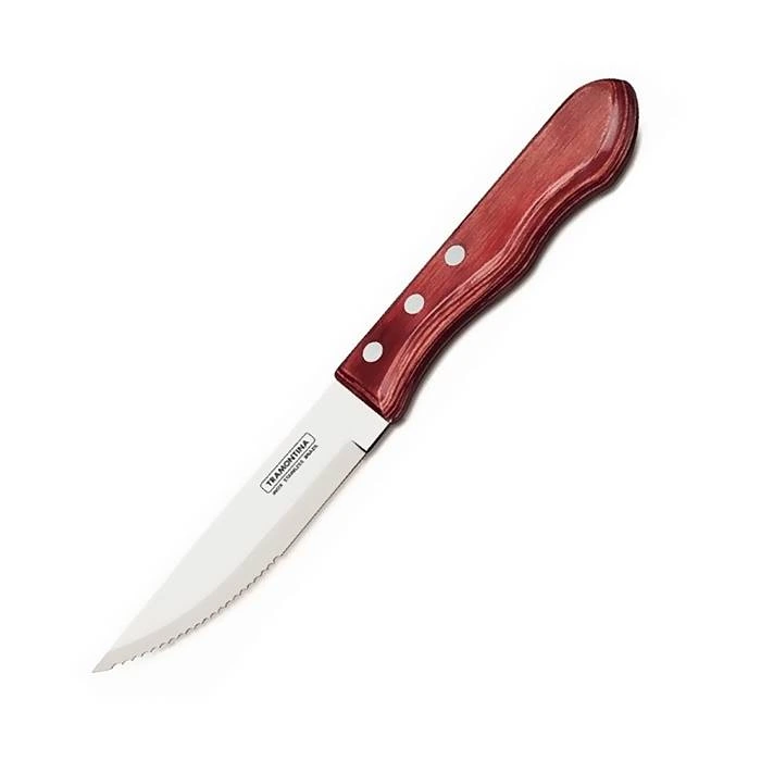 Cuchillo 5'' Jumbo M/Madera Tramontina