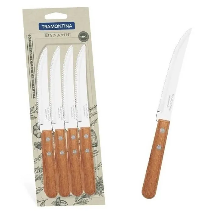 Cuchillo M/Madera X12 Dynamic Tramontina